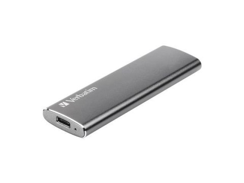 Verbatim Dysk SSD zewnętrzny Verbatim VX500 120GB USB-C 3.1 aluminium Verbatim Dysk SSD zewnętrzny Verbatim VX500 120GB USB-C 3.1 aluminium
