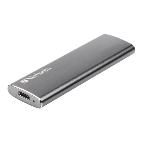 Verbatim Dysk SSD zewnętrzny Verbatim VX500 1TB USB-C 3.1 aluminium Verbatim Dysk SSD zewnętrzny Verbatim VX500 1TB USB-C 3.1 aluminium
