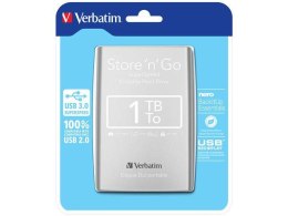 Verbatim Dysk zewnętrzny Verbatim 1TB Store 'n' Go 2.5