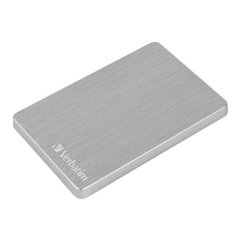 Verbatim Dysk zewnętrzny Verbatim 1TB Store 'n' Go Alu Slim 2.5" (6,35cm) srebrny USB 3.0 Verbatim Dysk zewnętrzny Verbatim 1TB Store 'n' Go Alu Slim 2.5" (6,35cm) srebrny USB 3.0