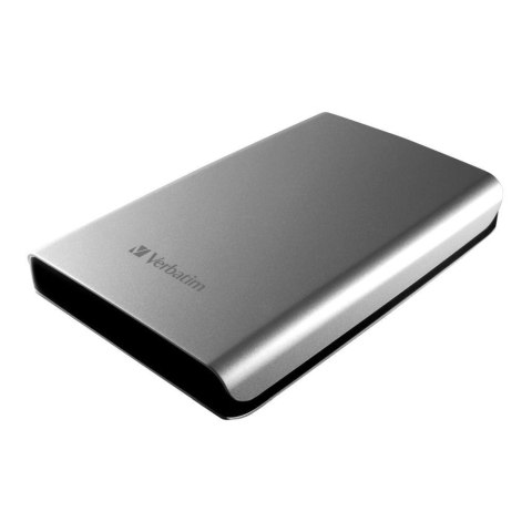 Verbatim Dysk zewnętrzny Verbatim 2TB Store 'n' Go 2.5" 5400 USB 3.0 srebrny Verbatim Dysk zewnętrzny Verbatim 2TB Store 'n' Go 2.5" 5400 USB 3.0 srebrny