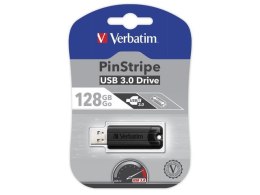 Verbatim Pendrive Verbatim 128GB PinStripe USB 3.0