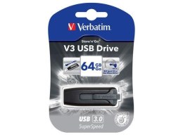 VERBATIM Pendrive Verbatim 64GB V3 USB 3.0