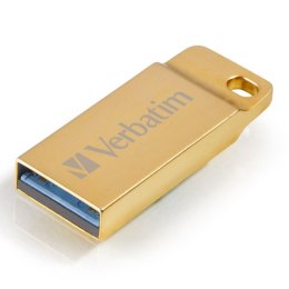 VERBATIM Pendrive Verbatim Metal Executive 16GB USB 3.0 Gold