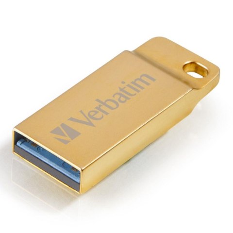 Verbatim Pendrive Verbatim Metal Executive 16GB USB 3.0 Gold Verbatim Pendrive Verbatim Metal Executive 16GB USB 3.0 Gold