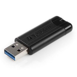 VERBATIM Pendrive Verbatim PinStripe 256GB USB 3.0 Black