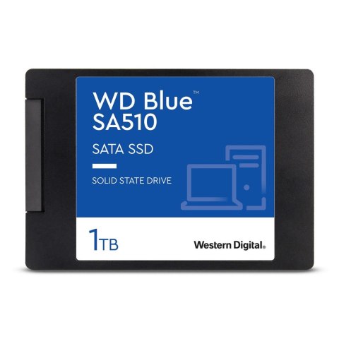 Western Digital Dysk SSD WD Blue SA510 1TB 2,5"/7mm (560/520 MB/s) WDS100T3B0A