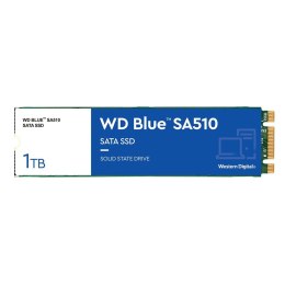 Western Digital Dysk SSD WD Blue SA510 1TB M.2 SATA 2280 (560/520 MB/s) WDS100T3B0B