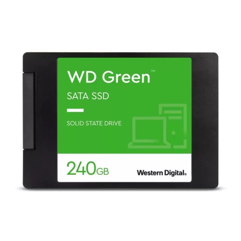 Western Digital Dysk SSD WD Green 240GB 2,5"/7mm (545MB/s) WDS240G3G0A