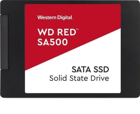 Sandisk Dysk SSD WD Red SA500 1TB 2,5" (560/530 MB/s) WDS100T1R0A Sandisk Dysk SSD WD Red SA500 1TB 2,5" (560/530 MB/s) WDS100T1R0A