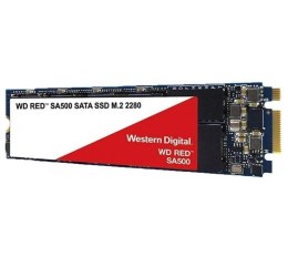 Western Digital Dysk SSD WD Red SA500 1TB M.2 2280 (560/530 MB/s) WDS100T1R0B