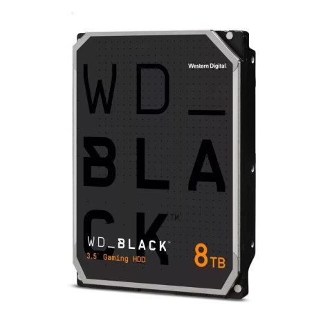 Western Digital Dysk WD Black™ WD8002FZWX 8TB 3,5" 7200 128MB SATA III Western Digital Dysk WD Black™ WD8002FZWX 8TB 3,5" 7200 128MB SATA III