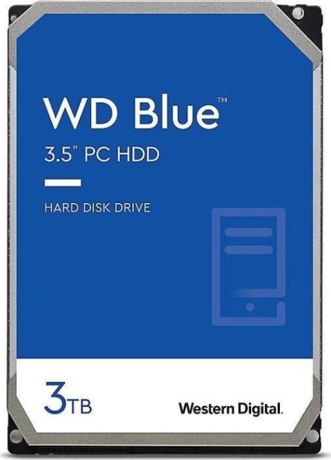 Western Digital Dysk WD Blue™ WD30EZAZ 3TB 3,5" 5400 256MB SATA III