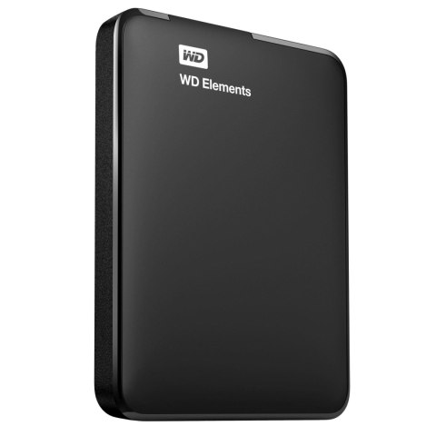 Western Digital Dysk WD Elements Portable 4TB 2,5" USB3.0/USB2.0 Black