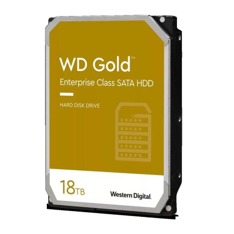 Western Digital Dysk WD Gold Enterprise™ WD181KRYZ 18TB 3,5" 7200 512MB SATA III Western Digital Dysk WD Gold Enterprise™ WD181KRYZ 18TB 3,5" 7200 512MB SATA III