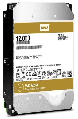 Western Digital Dysk WD Gold™ WD121KRYZ 12TB 3,5