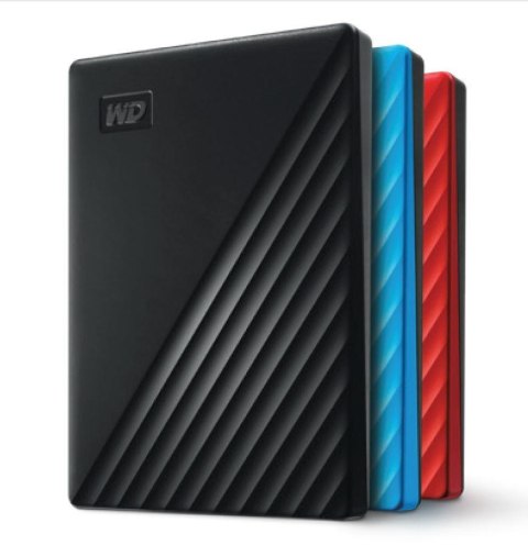 Western Digital Dysk WD My Passport 1TB 2,5" USB 3.0 black