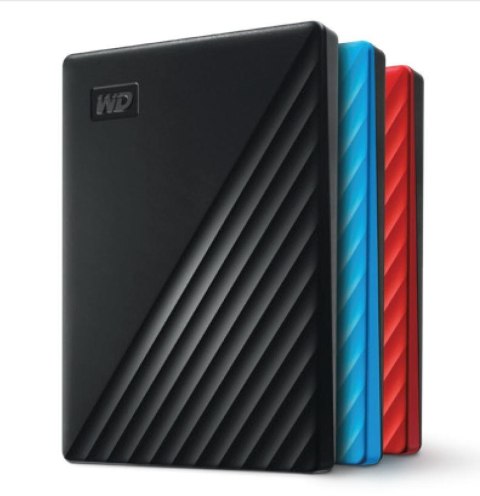 Western Digital Dysk WD My Passport 4TB 2,5" USB 3.0 blue Western Digital Dysk WD My Passport 4TB 2,5" USB 3.0 blue