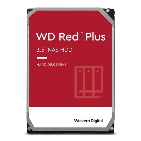 Western Digital Dysk WD Red™ Plus WD101EFBX 10TB 3,5" 7200 256MB SATA III