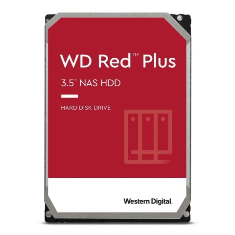 Western Digital Dysk WD Red™ Plus WD120EFBX 12TB 3,5" 7200 256MB SATA III Western Digital Dysk WD Red™ Plus WD120EFBX 12TB 3,5" 7200 256MB SATA III