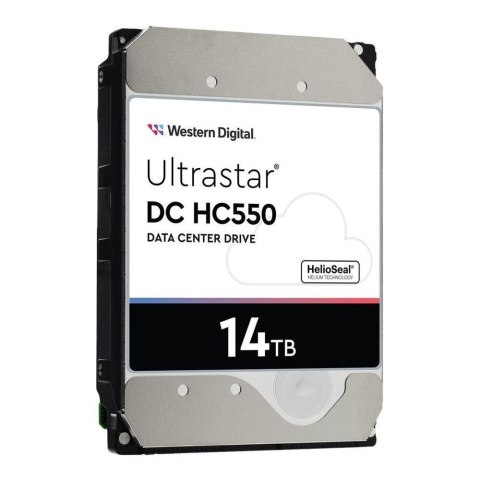 Western Digital Dysk Western Digital Ultrastar DC HC550 He14 14TB 3,5" 7200 512MB SATA III 512e SE WUH721814ALE6L4