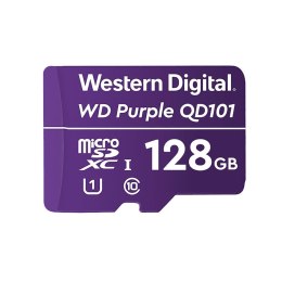 Western Digital Karta pamięci WD Purple WDD128G1P0C 128GB QD101 Ultra Endurance MicroSDXC UHS-1 Class10