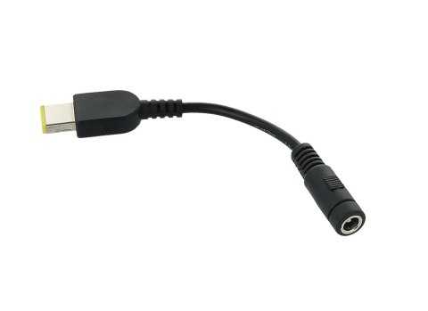 Adapter 5.5x2.5 na prostokątny 11.0x4.5 pin Yoga do Lenovo Adapter 5.5x2.5 na prostokątny 11.0x4.5 pin Yoga do Lenovo