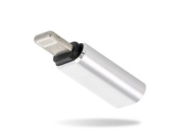 Adapter / przejściówka Lightning do USB-C (silver)