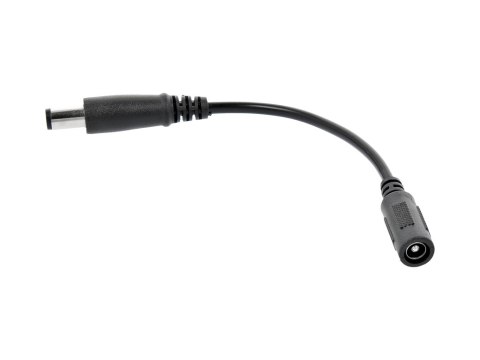 Adapter z przewodem 5.5x2.5 na 7.4x5.0 PIN do Dell Adapter z przewodem 5.5x2.5 na 7.4x5.0 PIN do Dell