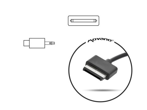 Kabel do zasilacza / ładowarki Tablet Asus TF101 Kabel do zasilacza / ładowarki Tablet Asus TF101