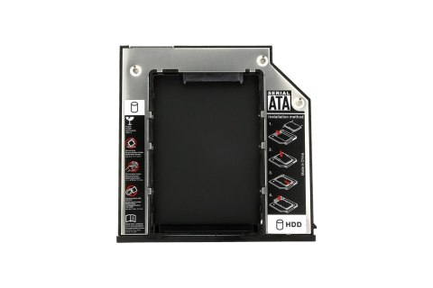 Kieszeń na dysk do Dell E6400, E6510 Kieszeń na dysk do Dell E6400, E6510