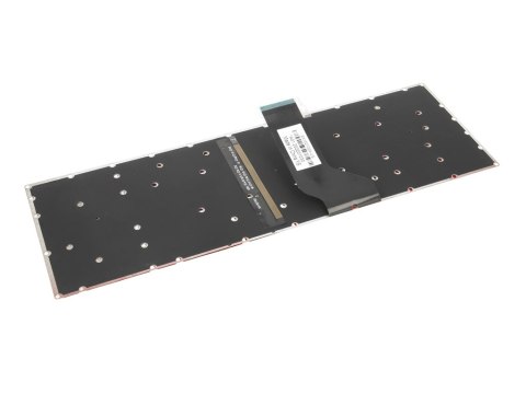 Klawiatura laptopa do Acer Nitro 5 AN515 - taśma 28pin czerwona (numeryczna, podświetlana) Klawiatura laptopa do Acer Nitro 5 AN515 - taśma 28pin czerwona (numeryczna, podświetlana)