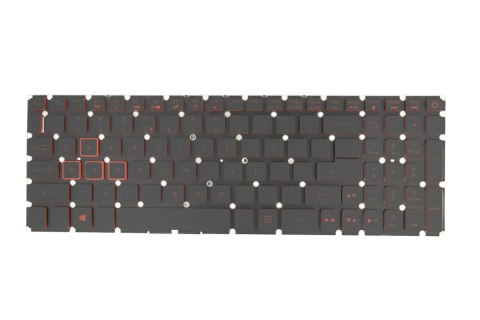 Klawiatura laptopa do Acer Nitro 5 AN515 - taśma 28pin (numeryczna, podświetlana) Klawiatura laptopa do Acer Nitro 5 AN515 - taśma 28pin (numeryczna, podświetlana)
