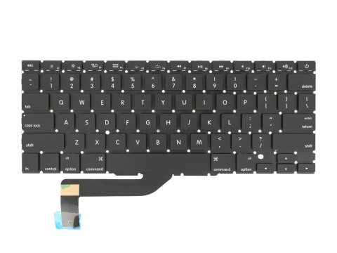 Klawiatura laptopa do Apple MacBook 15 A1398 Klawiatura laptopa do Apple MacBook 15 A1398