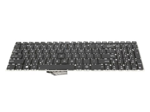Klawiatura laptopa do Asus K56, R700, X501 (numeryczna) - krótka taśma Klawiatura laptopa do Asus K56, R700, X501 (numeryczna) - krótka taśma