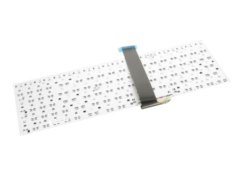 Klawiatura laptopa do Asus K56, R700, X501 (numeryczna) - odwrócona taśma z mocowaniem Klawiatura laptopa do Asus K56, R700, X501 (numeryczna) - odwrócona taśma z mocowaniem