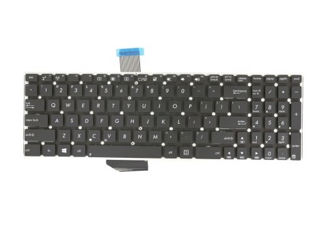 Klawiatura laptopa do Asus K56, R700, X501 (numeryczna) - odwrócona taśma z mocowaniem Klawiatura laptopa do Asus K56, R700, X501 (numeryczna) - odwrócona taśma z mocowaniem