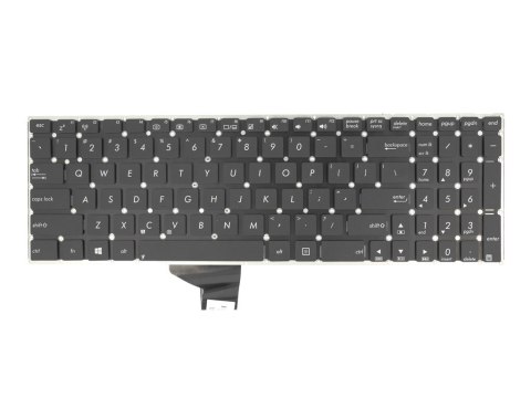 Klawiatura laptopa do Asus K56, R700, X501 (numeryczna) - odwrócona taśma Klawiatura laptopa do Asus K56, R700, X501 (numeryczna) - odwrócona taśma