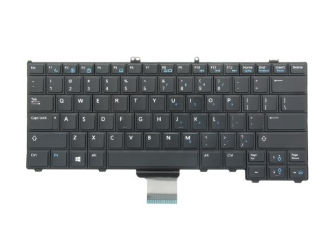Klawiatura laptopa do Dell E7240, E7420, E7440 Klawiatura laptopa do Dell E7240, E7420, E7440