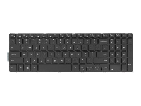 Klawiatura laptopa do Dell Inspiron 5547, 5552 (czarny spód) Klawiatura laptopa do Dell Inspiron 5547, 5552 (czarny spód)