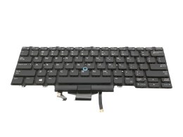 Klawiatura laptopa do Dell Latitude 5490, 7490 (podświetlana, trackpoint)