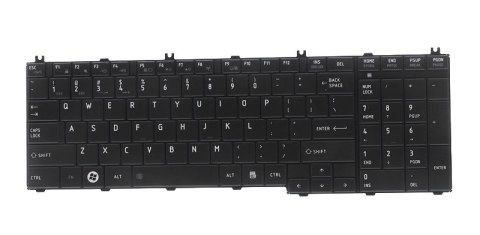 Klawiatura laptopa do Toshiba C650 (numeryczna) Klawiatura laptopa do Toshiba C650 (numeryczna)