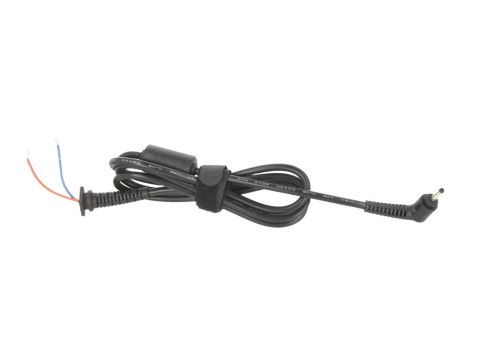 Przewód do zasilacza / ładowarki Acer, Asus (3.0x1.1) - kątowy Przewód do zasilacza / ładowarki Acer, Asus (3.0x1.1) - kątowy