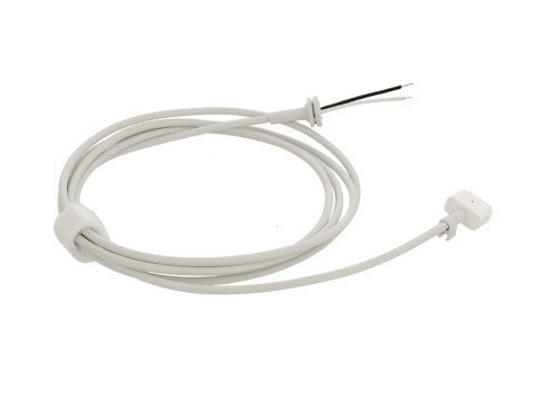 Przewód do zasilacza / ładowarki Apple magsafe 85W - prosty wtyk Przewód do zasilacza / ładowarki Apple magsafe 85W - prosty wtyk