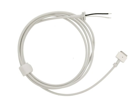 Przewód do zasilacza / ładowarki Apple magsafe 85W - prosty wtyk Przewód do zasilacza / ładowarki Apple magsafe 85W - prosty wtyk