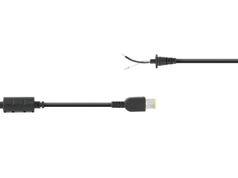 Przewód do zasilacza / ładowarki Lenovo (prostokątny 11.0x4.5 pin - Yoga) - 135W Przewód do zasilacza / ładowarki Lenovo (prostokątny 11.0x4.5 pin - Yoga) - 135W