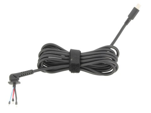 Przewód do zasilacza / ładowarki USB-C - 3 żyły 180 cm (130W) Przewód do zasilacza / ładowarki USB-C - 3 żyły 180 cm (130W)