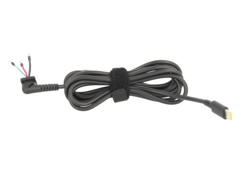Przewód do zasilacza / ładowarki USB-C - 3 żyły 180 cm (130W) Przewód do zasilacza / ładowarki USB-C - 3 żyły 180 cm (130W)