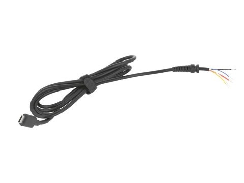 Przewód do zasilacza / ładowarki USB-C - 5 żył 150 cm (90W) Przewód do zasilacza / ładowarki USB-C - 5 żył 150 cm (90W)
