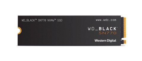 Sandisk Dysk SSD WD Black SN770 2TB M.2 2280 PCIe NVMe (5150/4850 MB/s) WDS200T3X0E